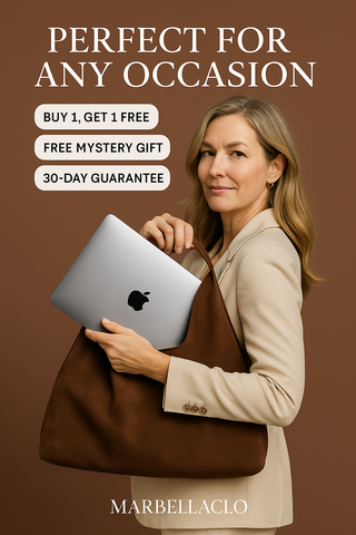 Matilda Suede Leather Tote