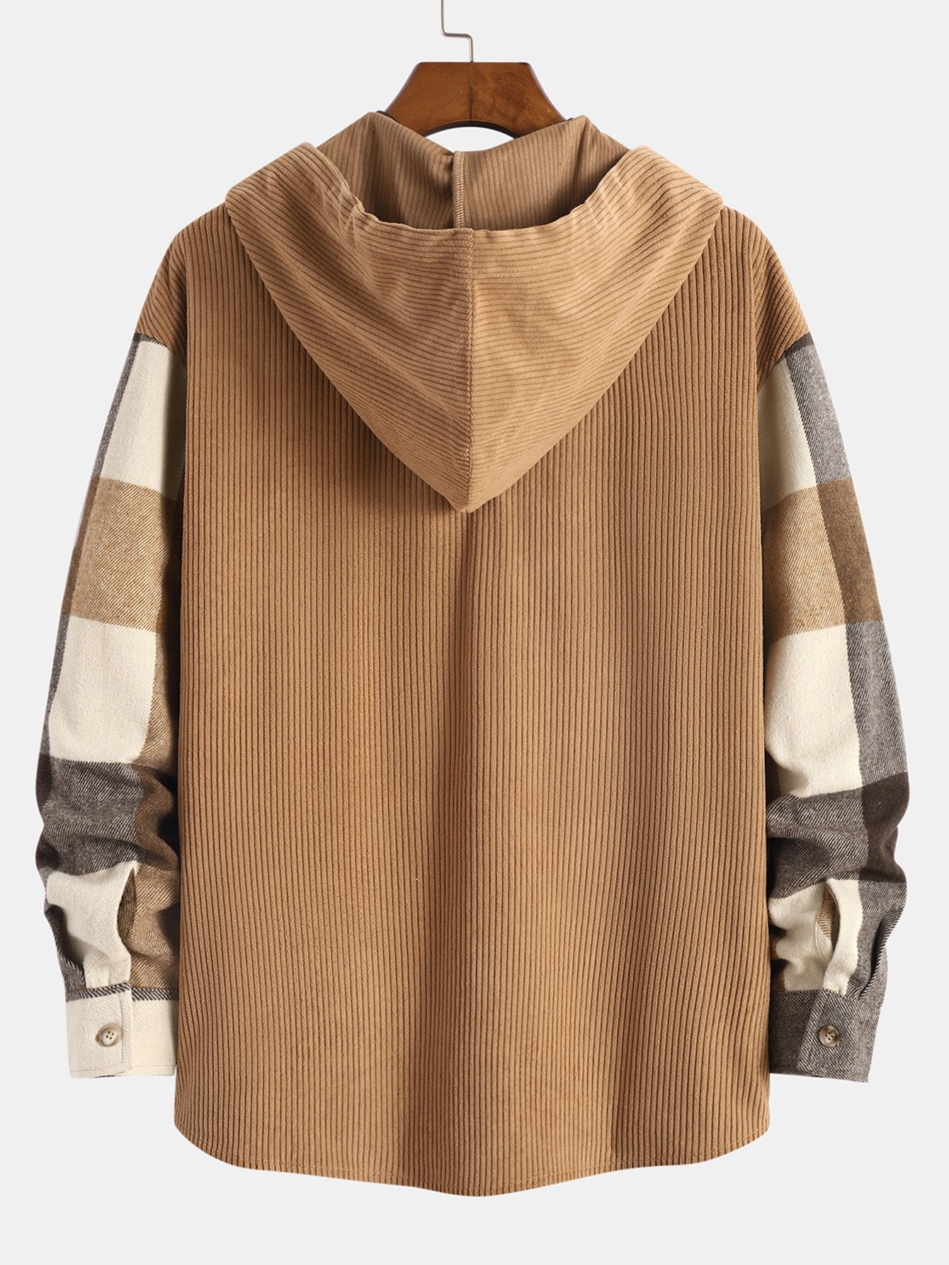 Carter Corduroy Hooded Shirt