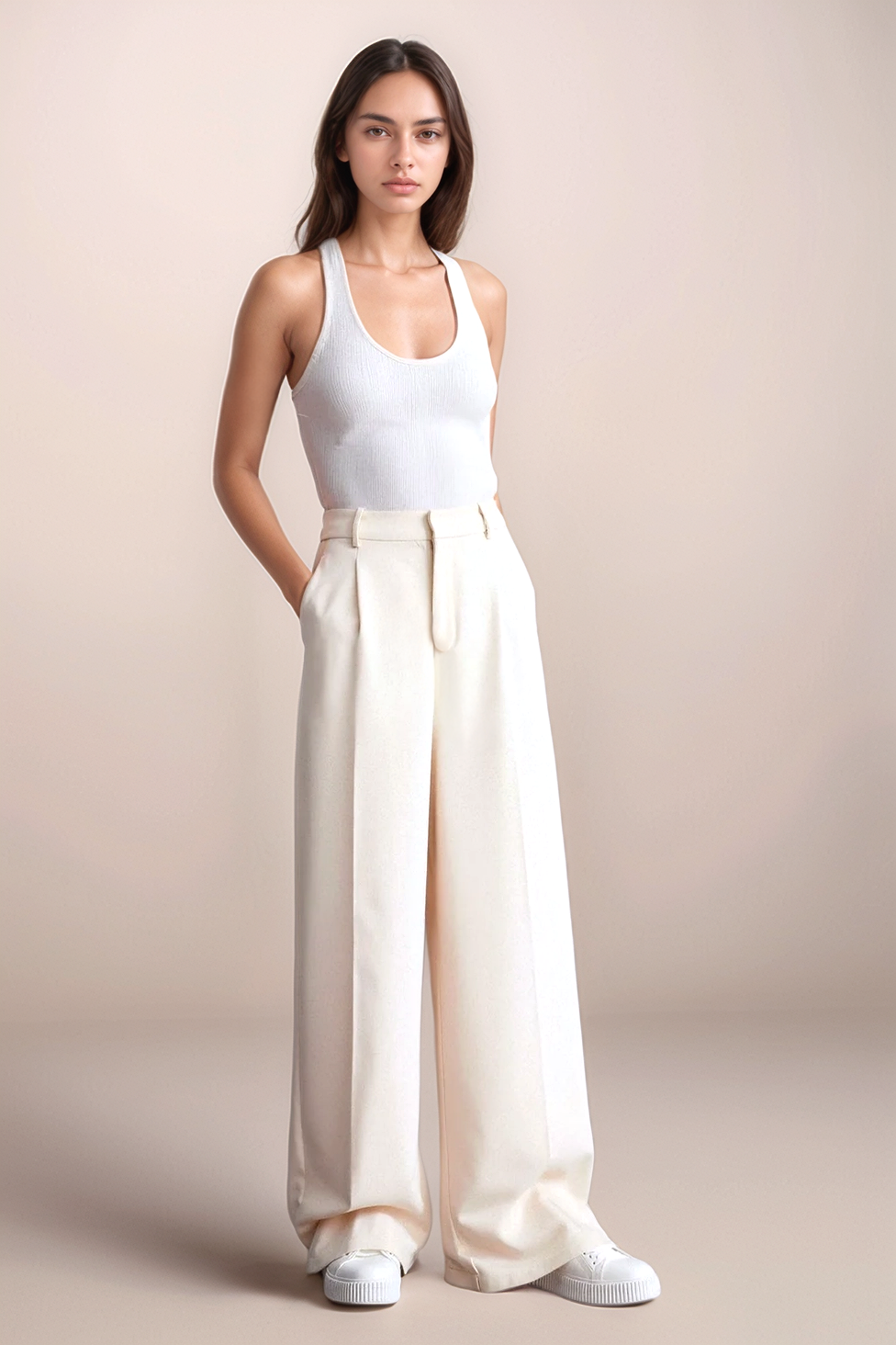 Diana High Waist Wide Leg Pants