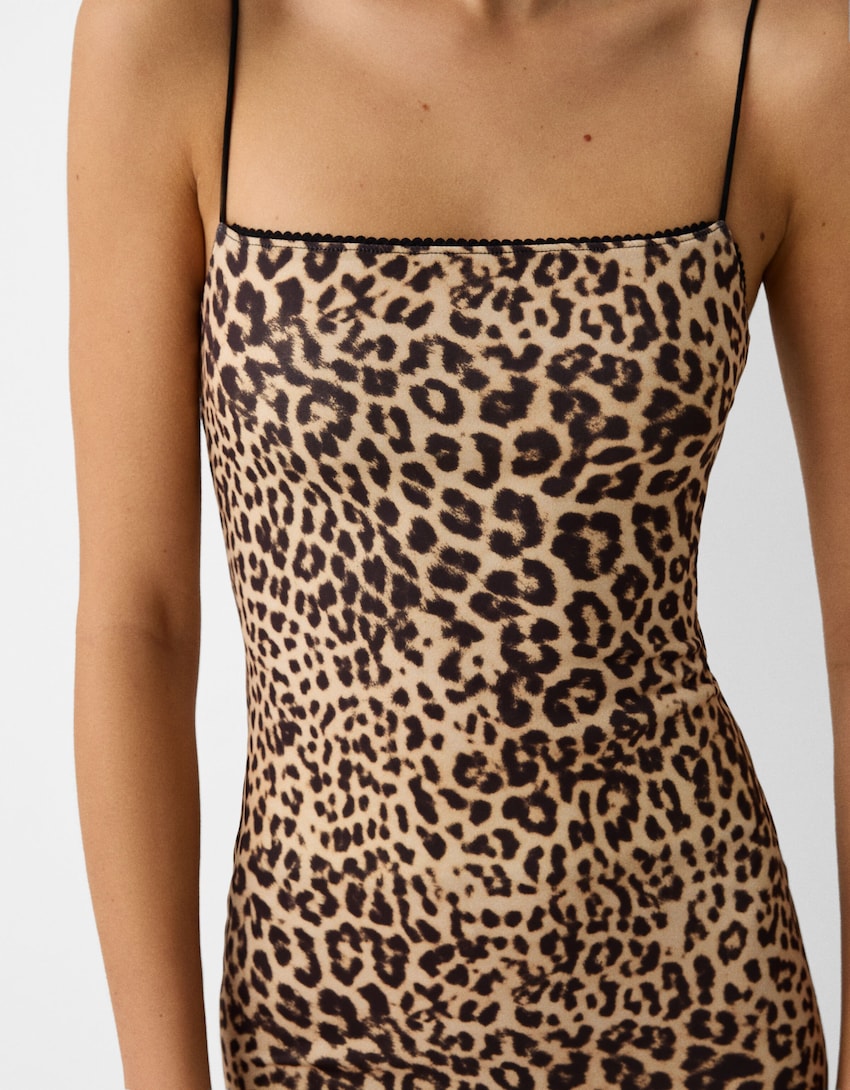 Leopard Midi Dress