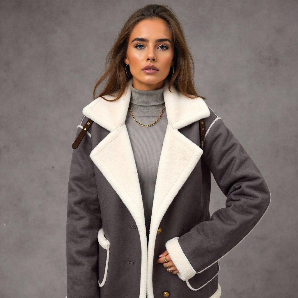 Hannah Shearling Jacket