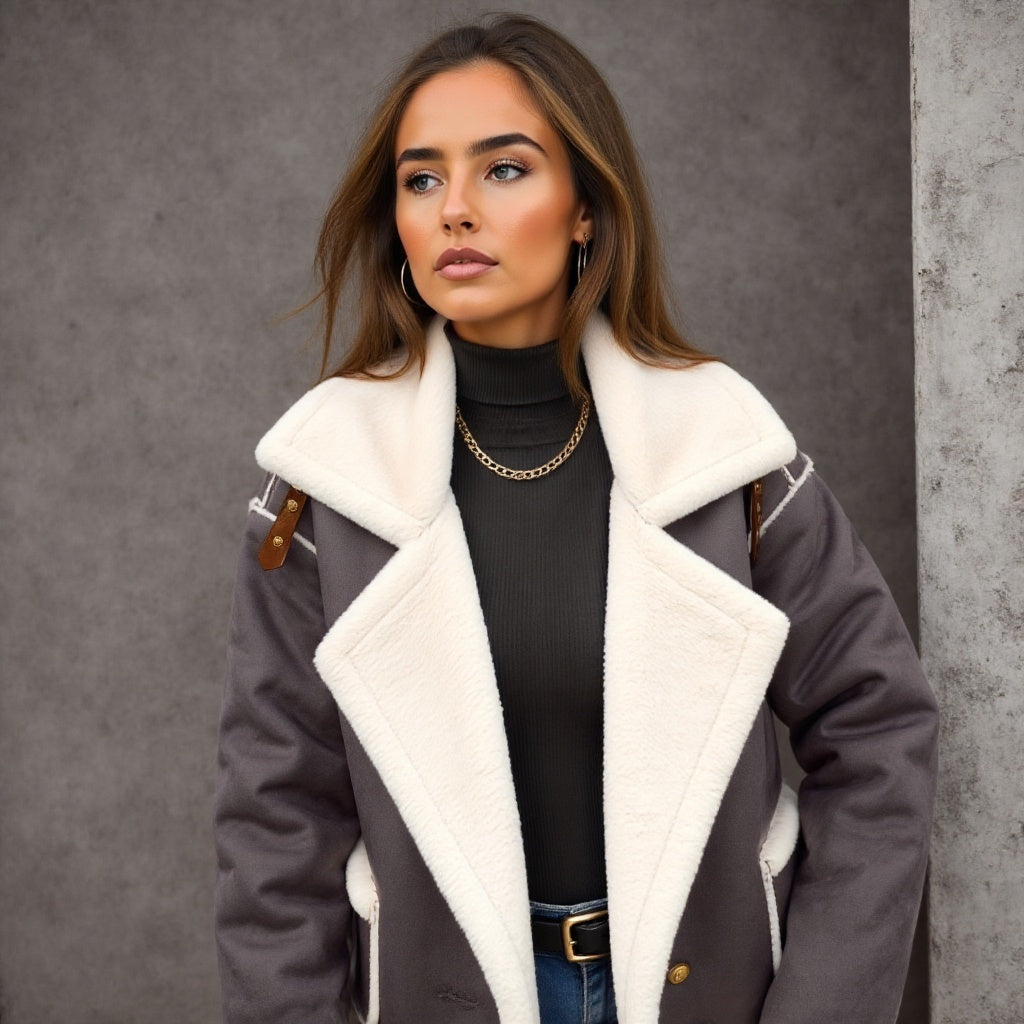 Hannah Shearling Jacket