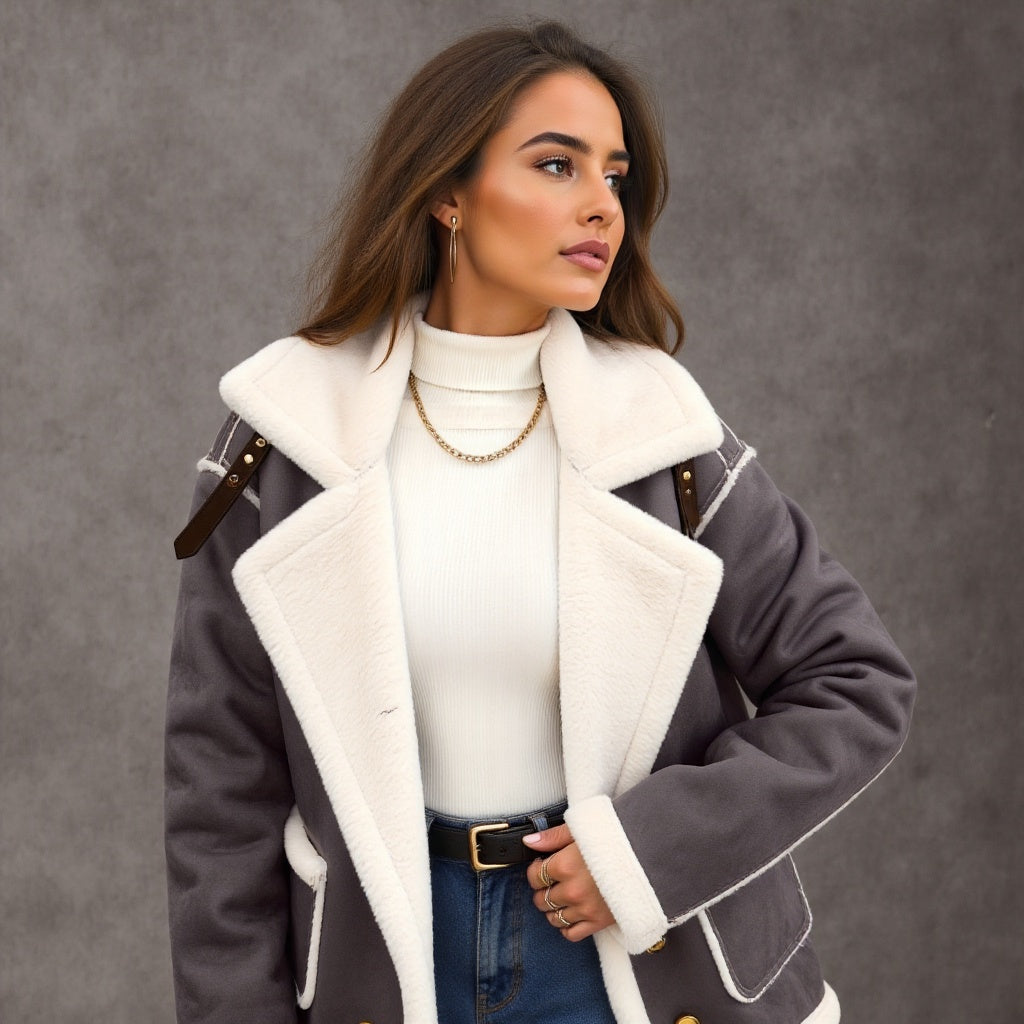 Hannah Shearling Jacket