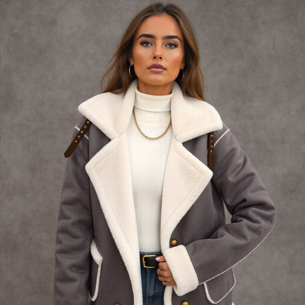 Hannah Shearling Jacket