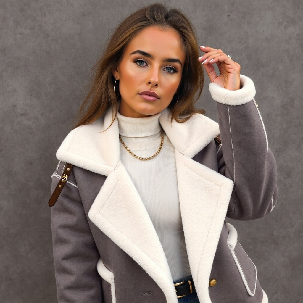 Hannah Shearling Jacket