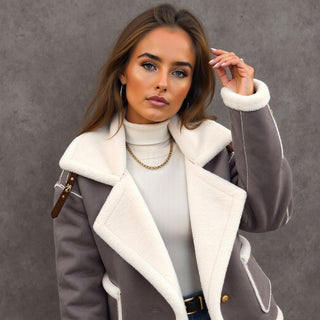 Hannah Shearling Jacket