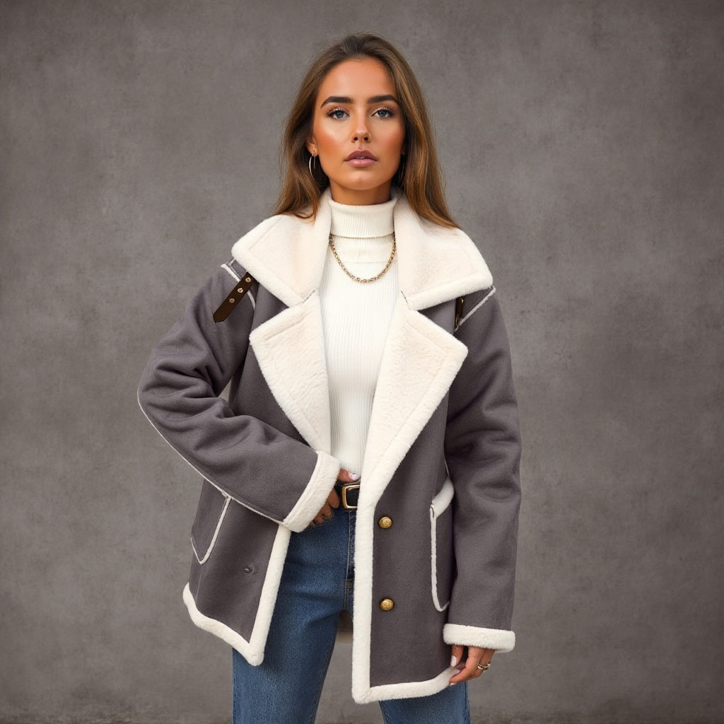 Hannah Shearling Jacket