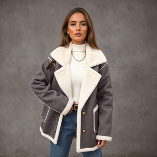 Hannah Shearling Jacket