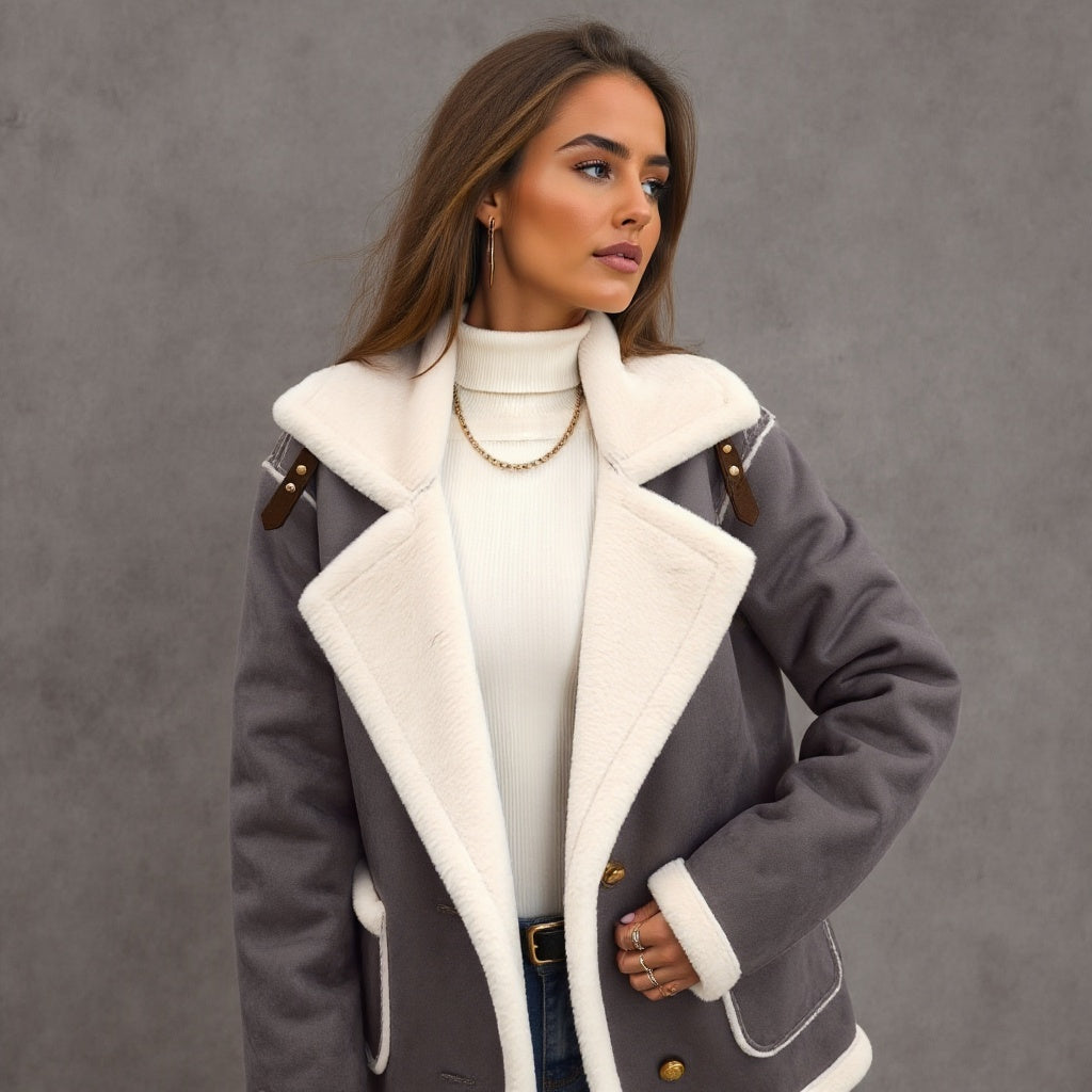 Hannah Shearling Jacket