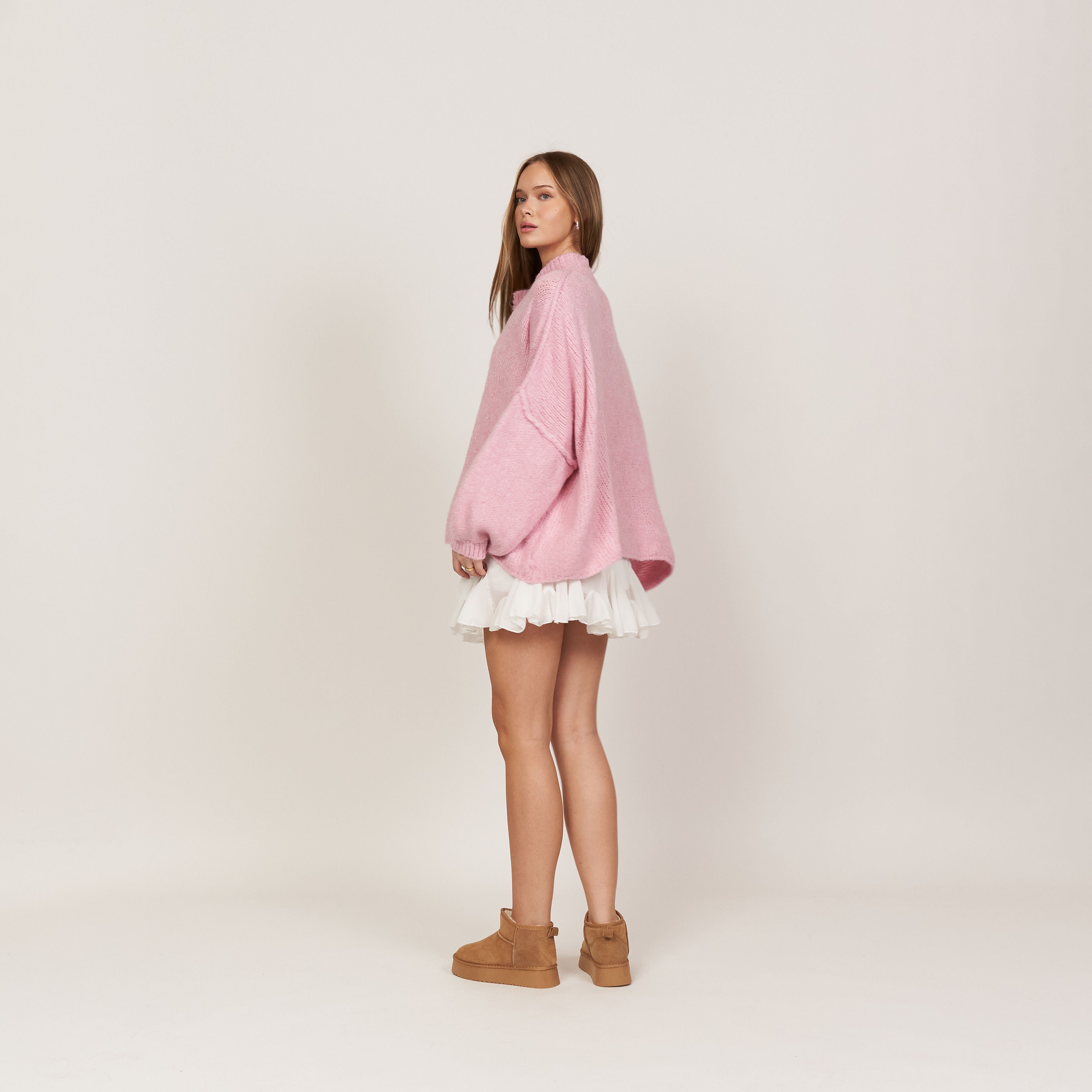 Annabel Oversized Knit Cardigan