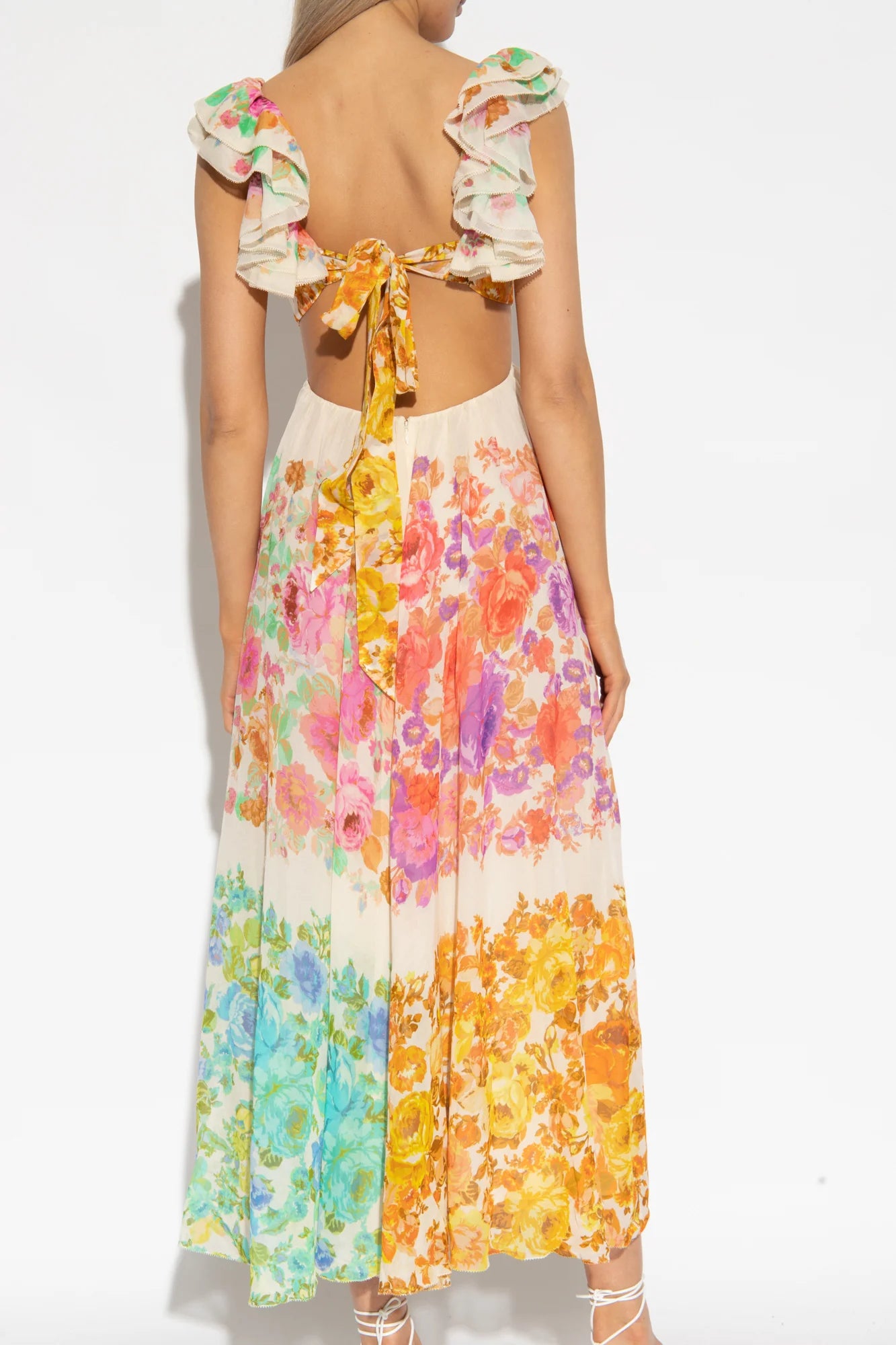 Floral Spring Dress