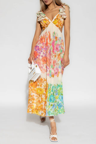 Floral Spring Dress