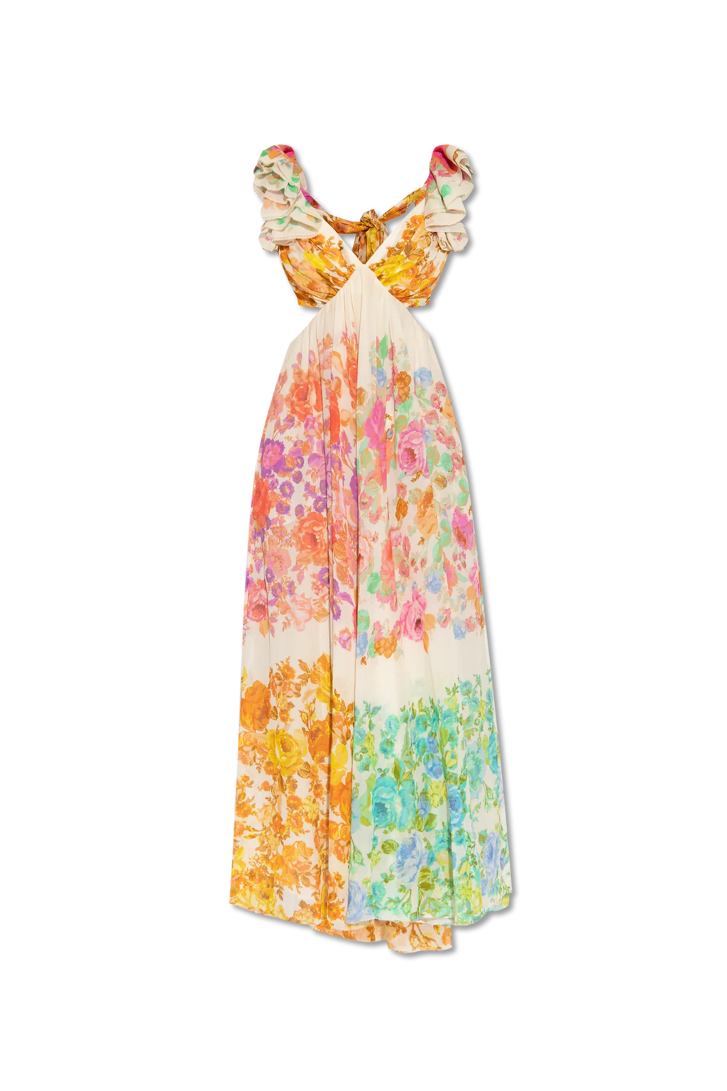 Floral Spring Dress
