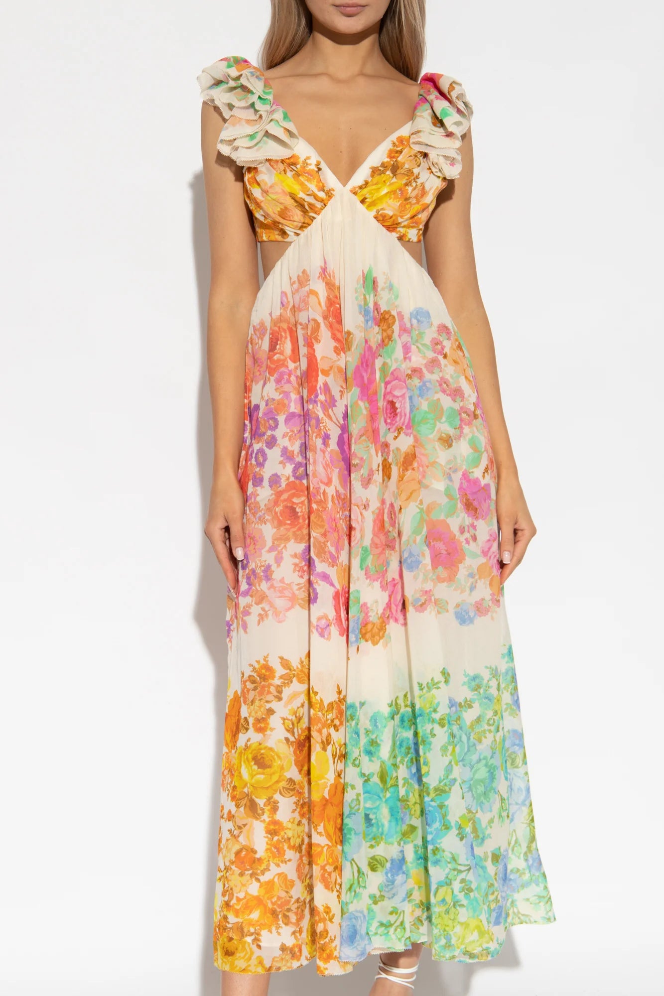 Floral Spring Dress