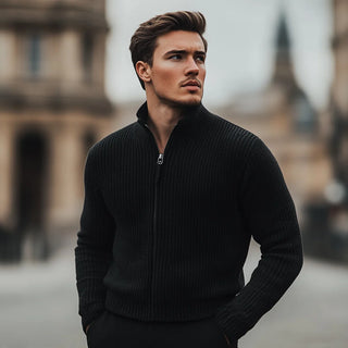 Luca Zip Sweater