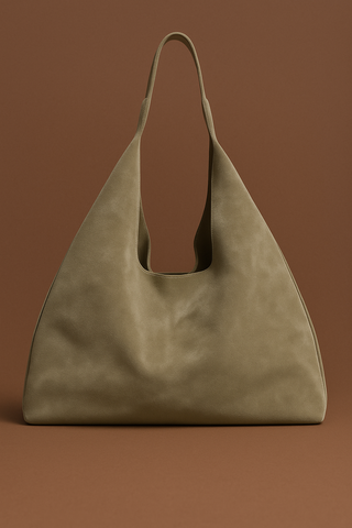 Matilda Suede Leather Tote