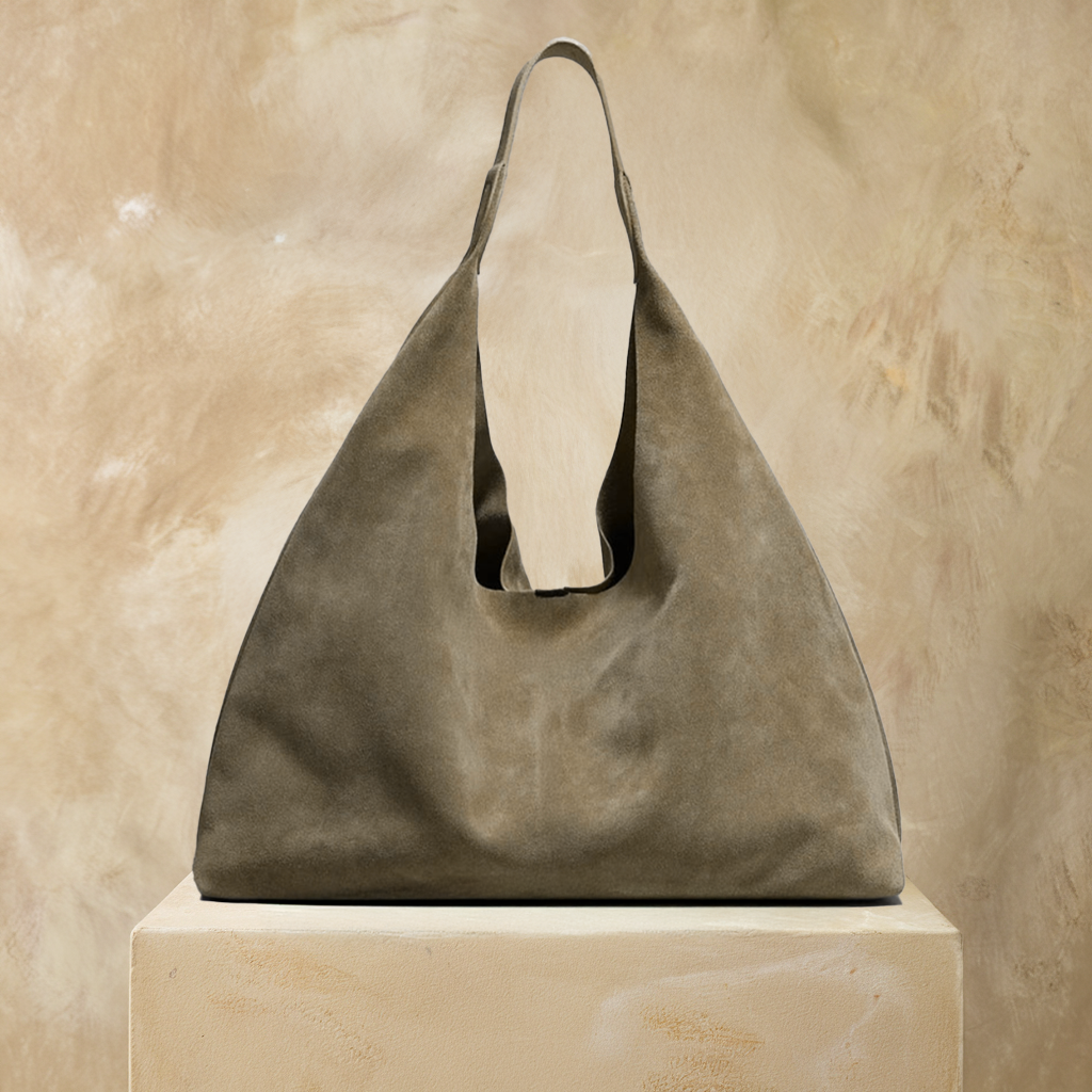 The Matilda Suede Leather Tote